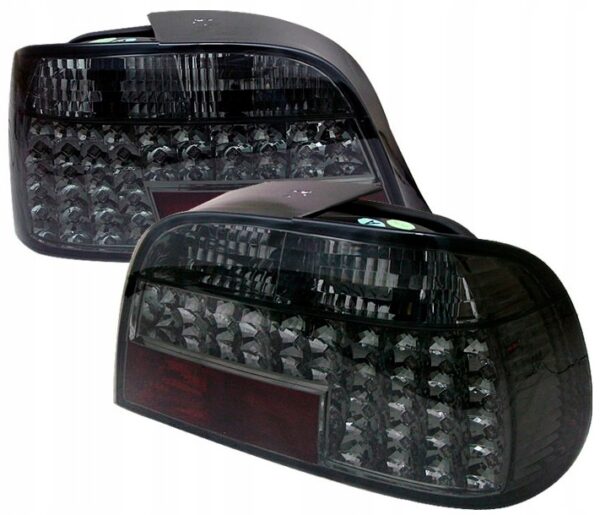 Baklykter Bmw E38 06.94-07.01 Led Smoke - Bilde 2