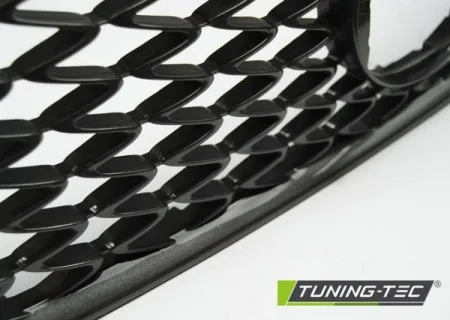 Grill Lexus Rx350 12-15 F Glans Mørkegrå Sport Style