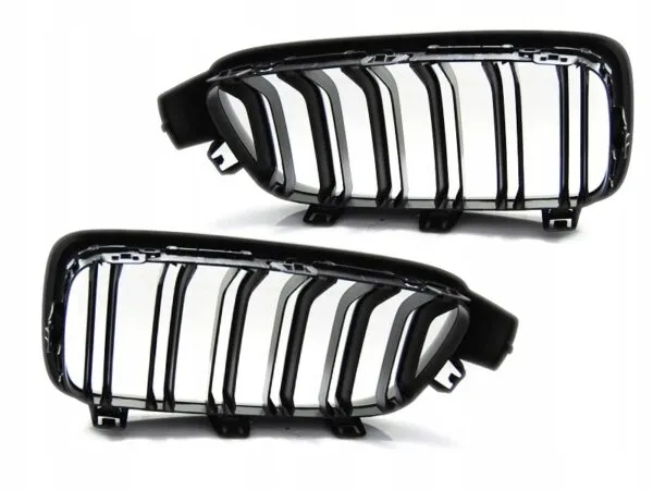 Grill Bmw F30 / F31 10.11- Glossy Black M3 Look