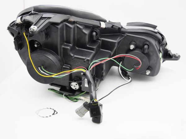 Frontlykter Mercedes W211 E-klasa 03.02-04.06 Xenon Daylight Black