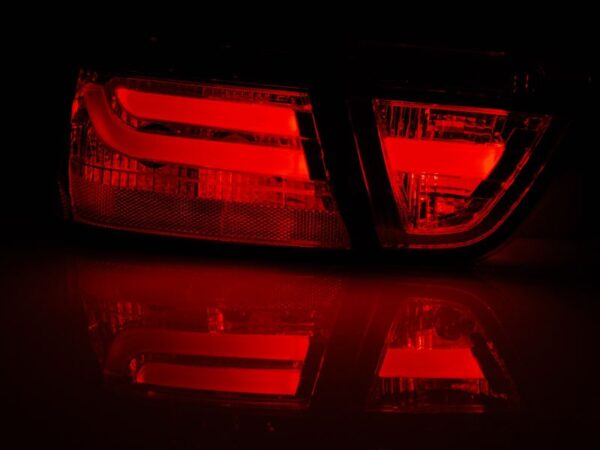 Baklykter Bmw E90 03.05-08.08 Led Red - Bilde 3