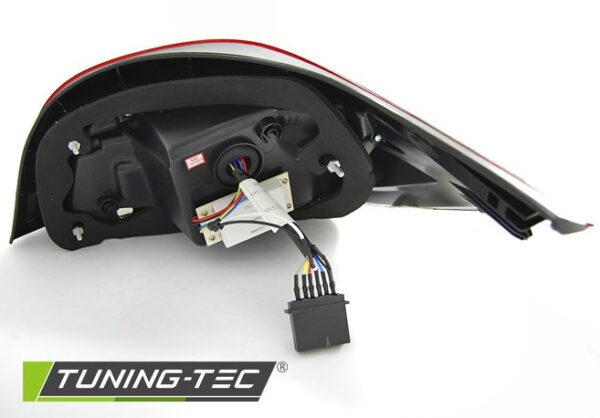 Baklykter BMW E60 07.03-02.07 Red Smoke Led Bar