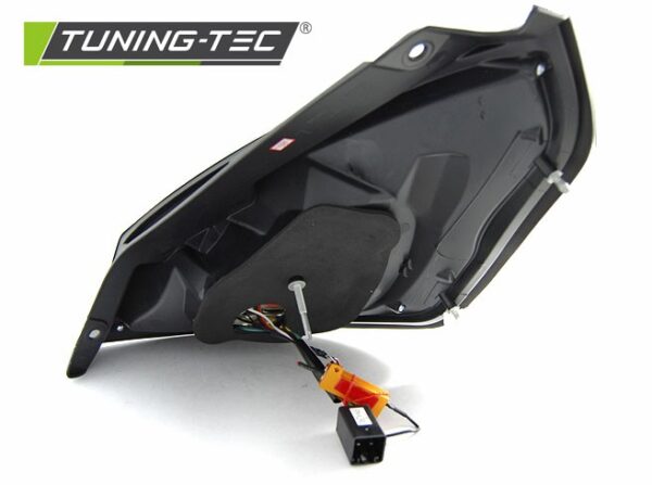 Baklykter Ford Fiesta MK7 08-12 HB Smoke LED BAR