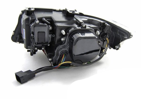 Frontlykter BMW E90/E91 03.05-08.08 3D U-TYPE BLACK