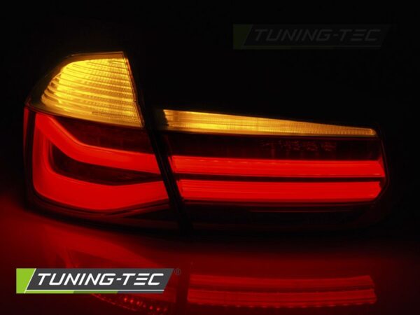 Baklykter Bmw F30 11-15 Led Bar Red