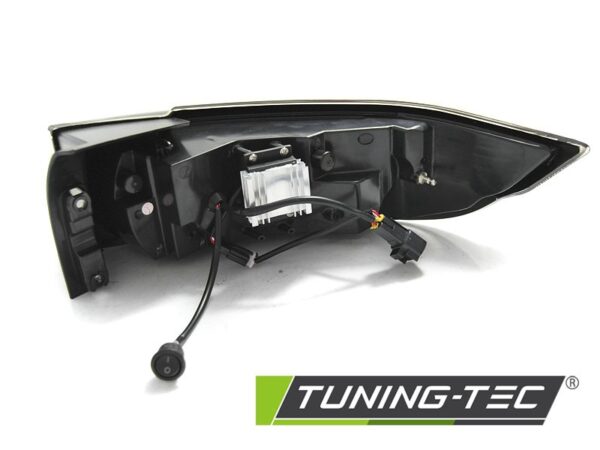 Baklykter Range Rover Evoque 11-18 Red Smoke Black Led