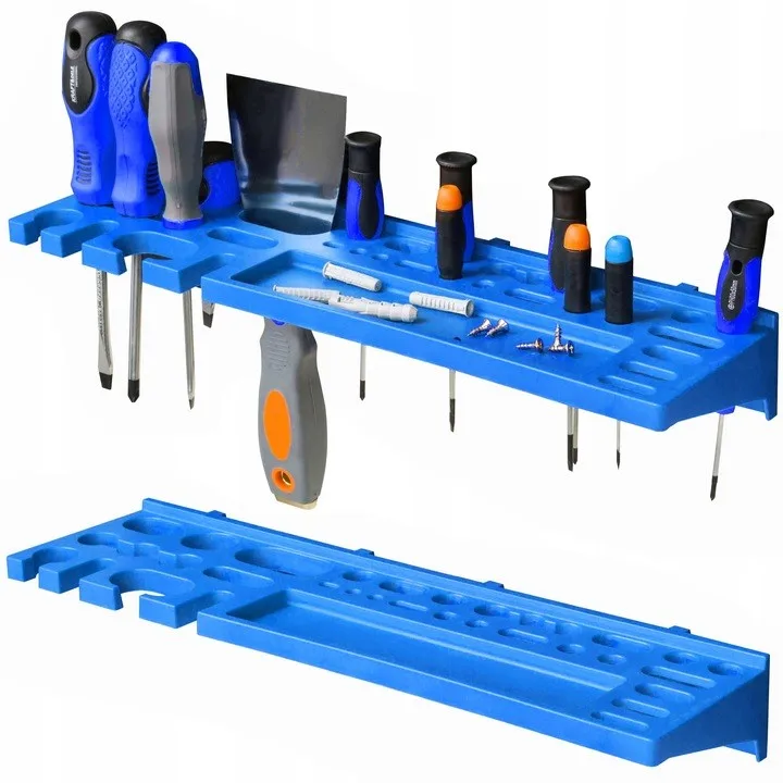 Verktøytavle 231,6 x 78 cm med 46 Oppbevaringskasser - Bilde 6