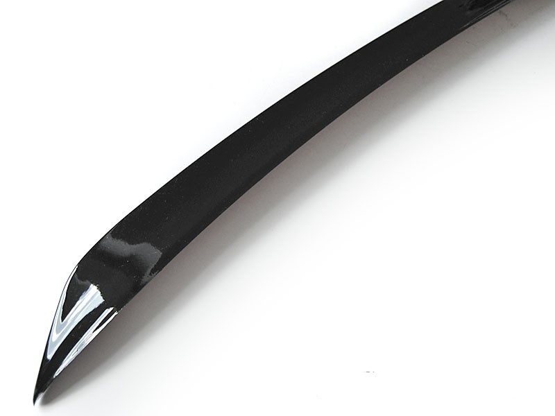 Spoiler Mercedes W213 16-19 Blank Black Sport Style - Bilde 2