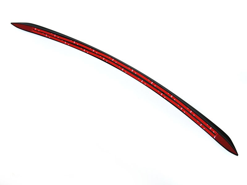 Spoiler Mercedes W213 16-19 Blank Black Sport Style - Bilde 3