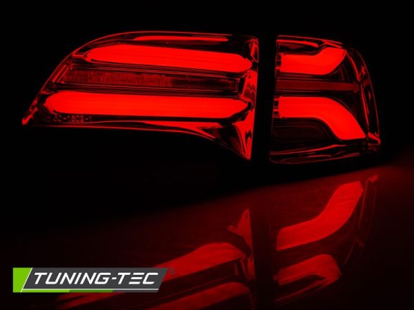 Baklykter Tesla Model 3 17-/ Model Y LED BAR Smoke Black - Bilde 4