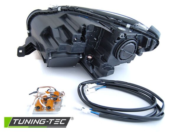 Frontlykter – Mercedes M-Klasse W166 11-15 Black Led