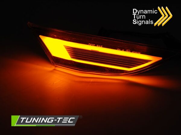 Blinklys Smoke LED SEQ Porsche 911 (991) Carrera 11-15