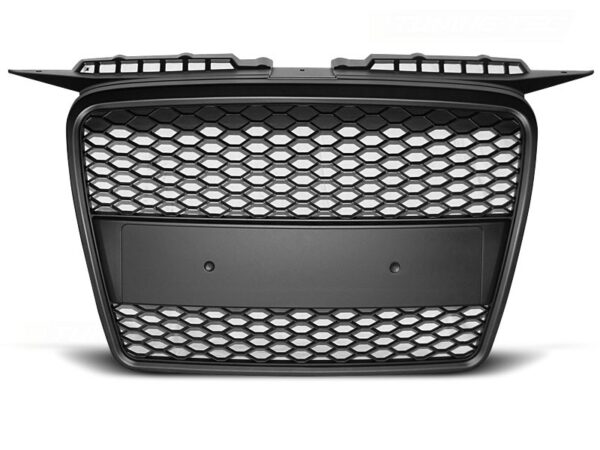 Grill Audi A3 06.05-03.08 RS-Type Matt Black