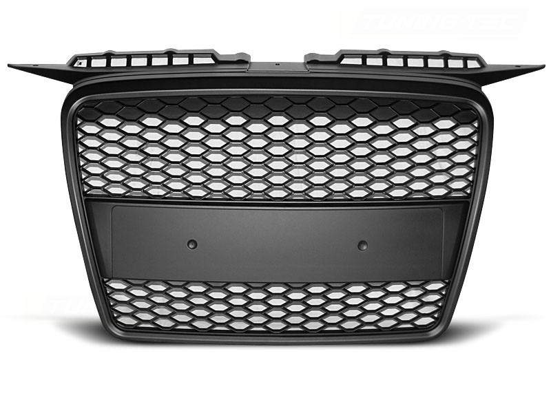 Grill Audi A3 06.05-03.08 RS-Type Matt Black