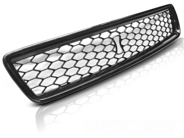 Grill Audi A4 (B5) RS-type 11.94-09.00 Black