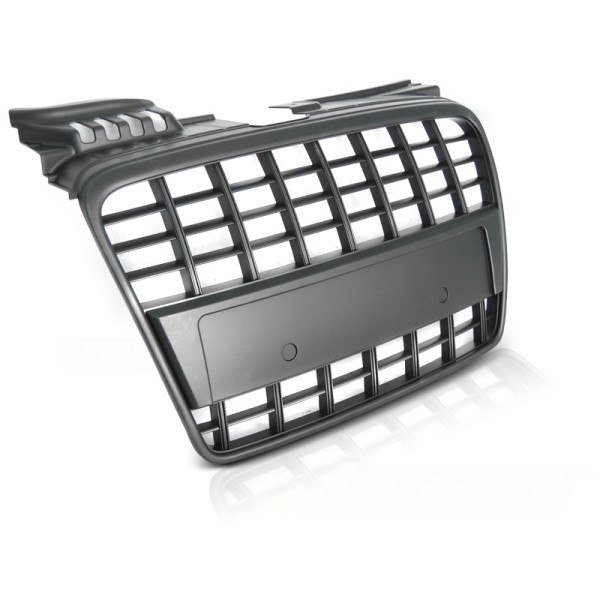 Grill Audi A4 B7 04-08 Black Matt S8 Look