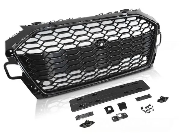 Grill Audi A4 B9 20- Black Sport Style