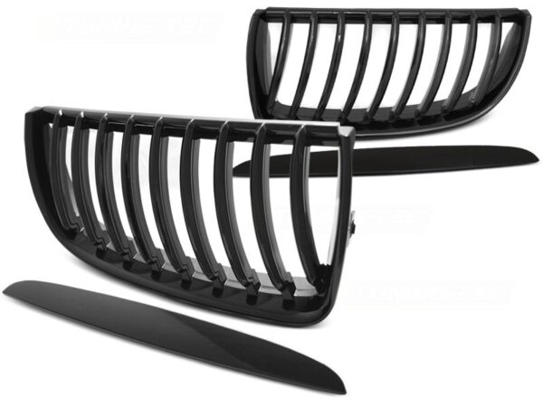 Grill BMW E90/E91 03.05-08.08 Blank Svart