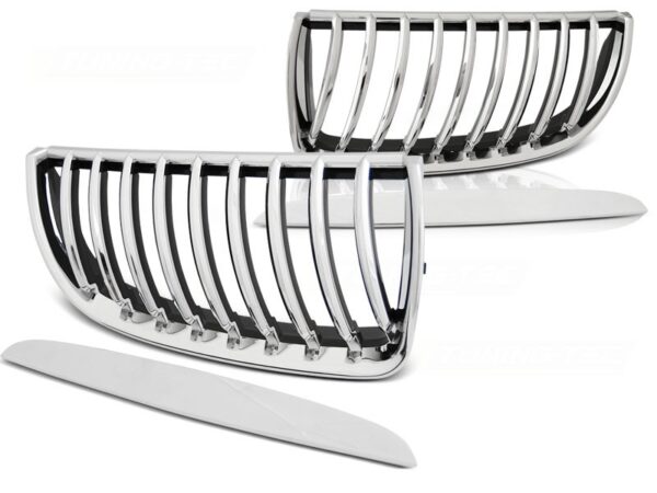 Grill BMW E90 / E91 03.05-08.08 Krom