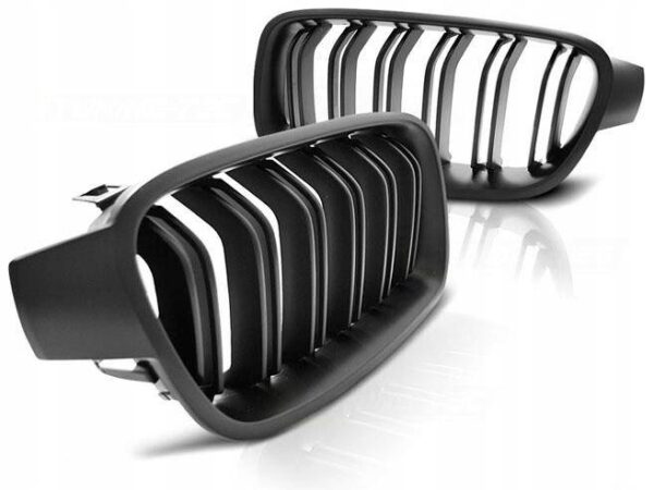 Grill Bmw F30 / F31 10.11- Matt Black M3 Look