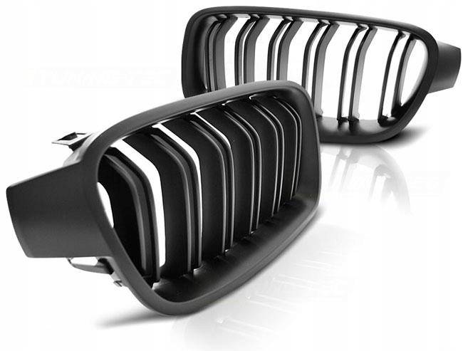 Grill Bmw F30 / F31 10.11- Matt Black M3 Look