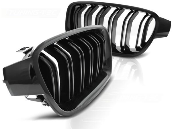 Grill Bmw F30 / F31 10.11- Glossy Black M3 Look