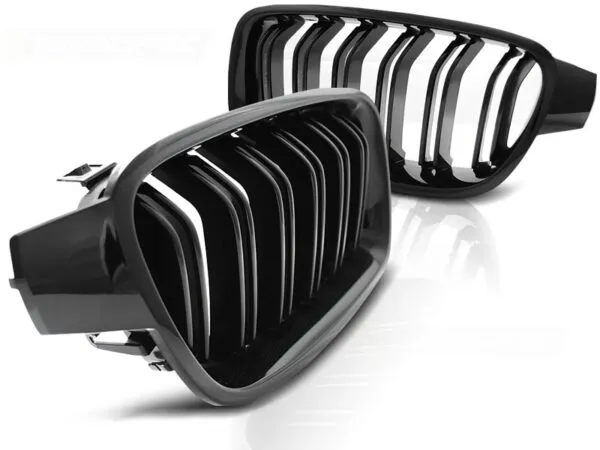 Grill Bmw F30 / F31 10.11- Glossy Black M3 Look