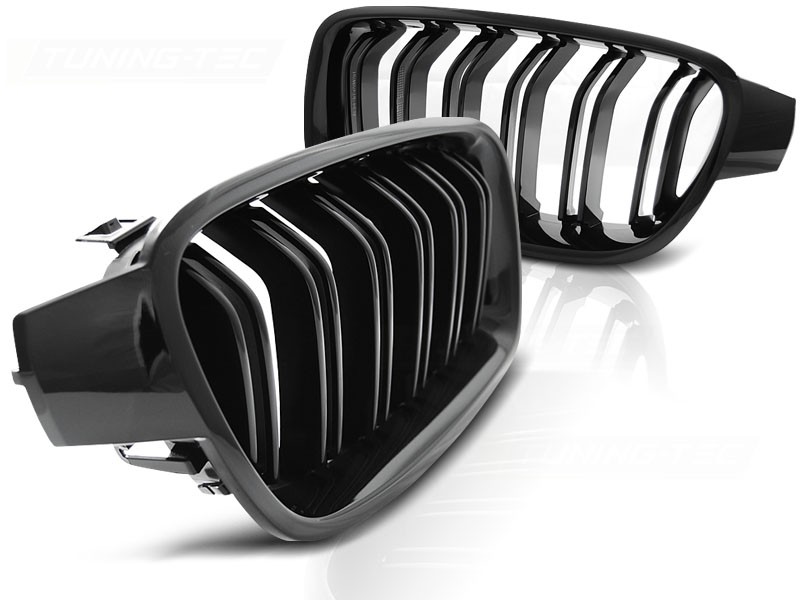 Grill Bmw F30 / F31 10.11- Glossy Black M3 Look