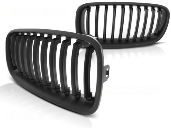 Grill Bmw F30 / F31 10.11- Matt Svart