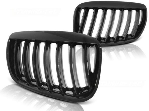 Grill Bmw X5 E53 04-06 Glossy Black