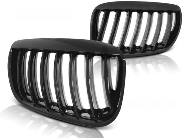 Grill Bmw X5 E53 04-06 Glossy Black