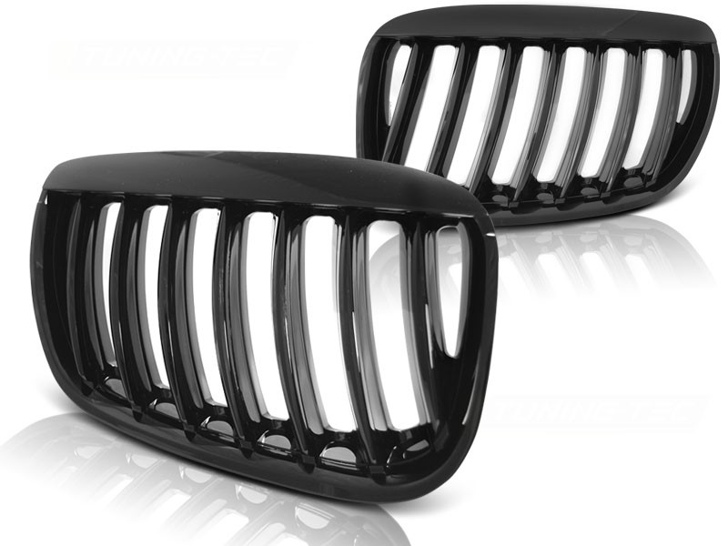 Grill Bmw X5 E53 04-06 Glossy Black