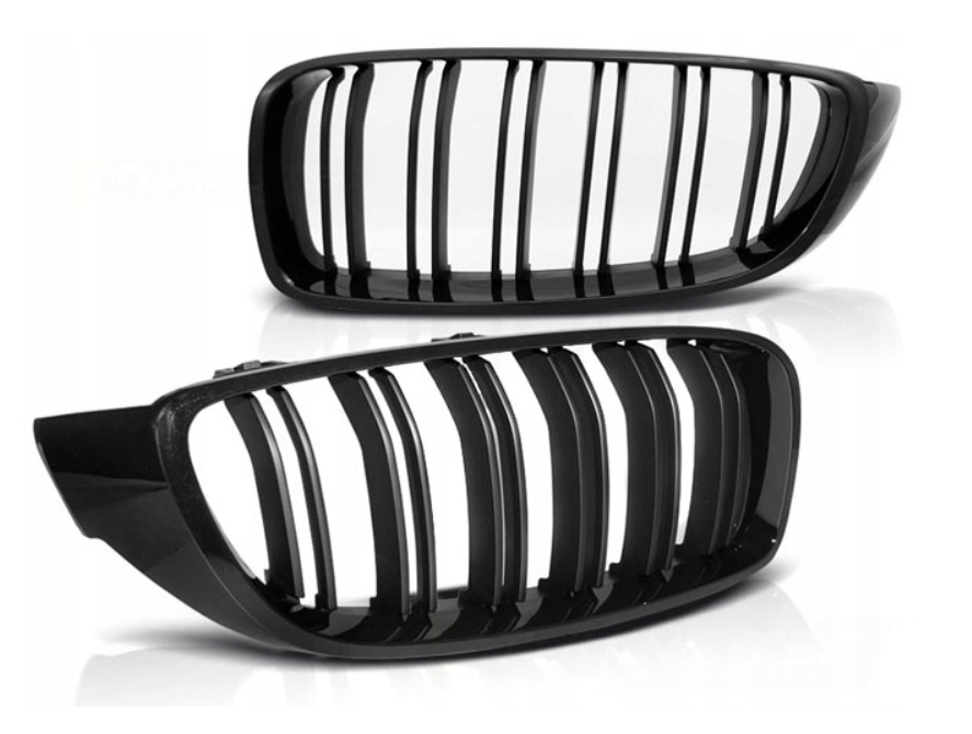 Grill Bmw F32 / F33 / F36 13- M4 Look Glossy Black Frame