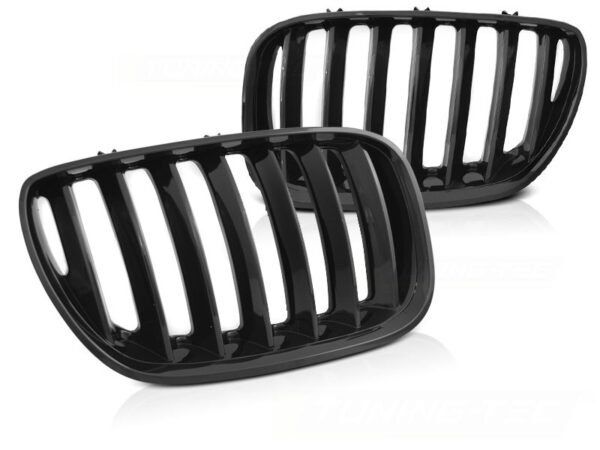 Grill Bmw X5 E53 LCI 04-06 Glossy Black