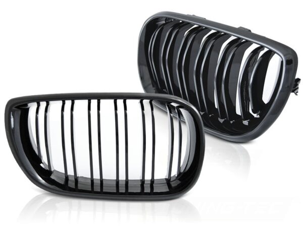 Grill Bmw E46 01-05 S/T Sport Glossy Black