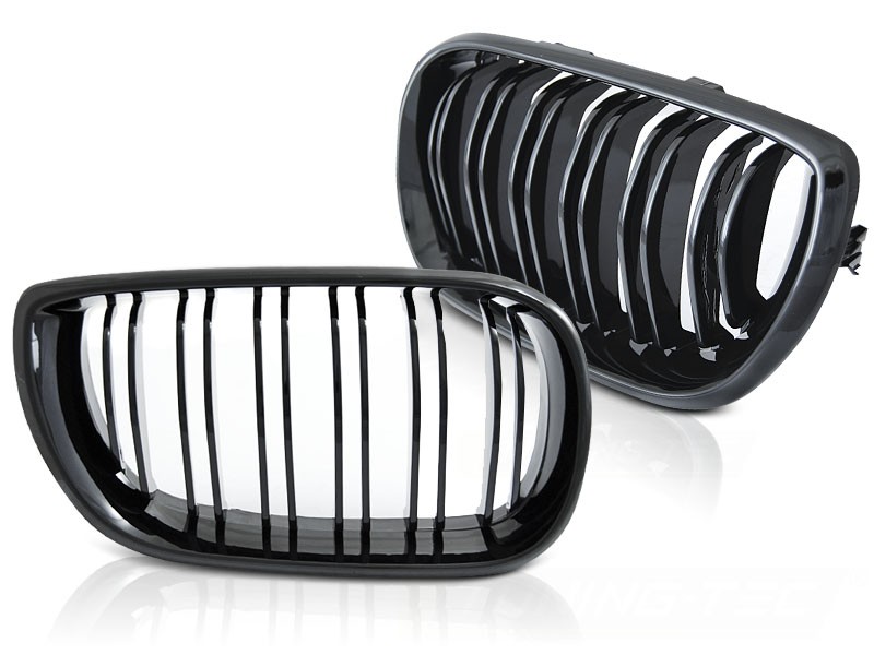 Grill Bmw E46 01-05 S/T Sport Glossy Black