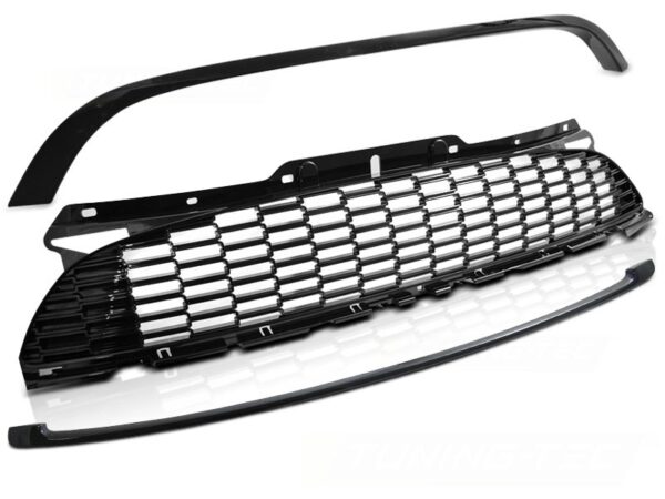 Grill Mini Cooper S / Jcw 06-14 R56/57/55 Blank Svart