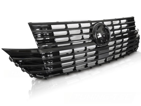 Grill VW T6.1 20- Blank Svart