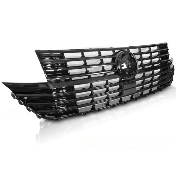 Grill VW T6.1 20- Blank Svart
