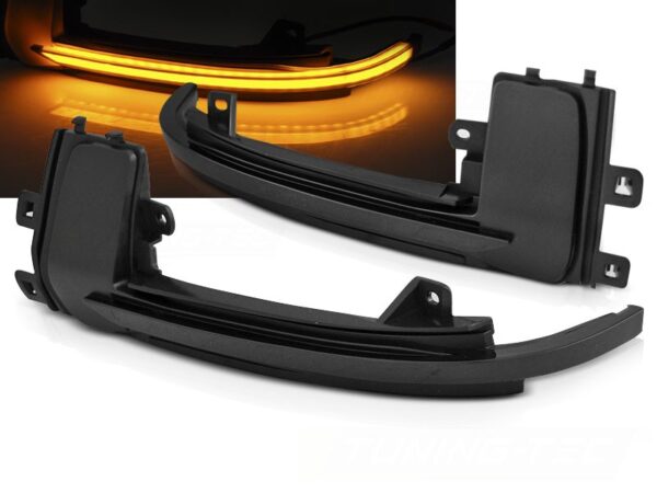 Speil Blinklys Audi Q3/ A8/ A6 C6/ A5/ A4/ A3 Led Smoke SEQ