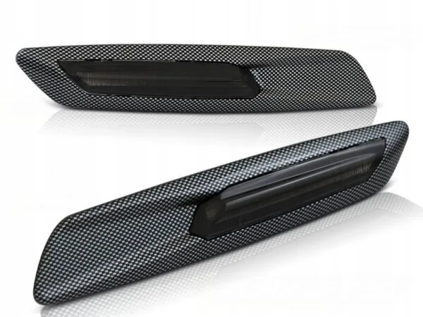Blinklys BMW E60/ E90/ E92/ E82 Smoke LED Carbon F10 Style
