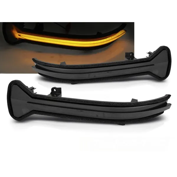 Speil Blinklys Bmw G30/G31/G11/G12 Smoke Led SEQ