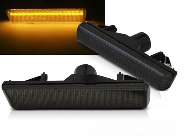 Blinklys BMW E38 94-01 Smoke LED SEQ