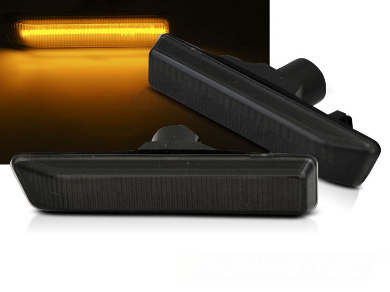 Blinklys BMW X5 E53 99-06 Smoke LED SEQ