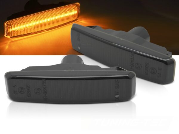 Blinklys BMW E39 95-03 Smoke Led