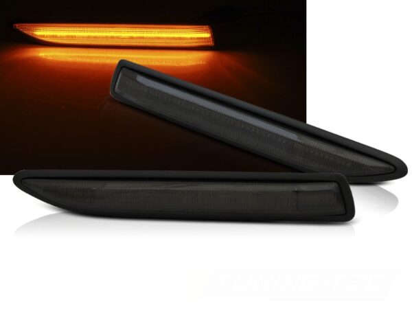 Blinklys Ford Mondeo MK IV 07-14 Smoke LED SEQ