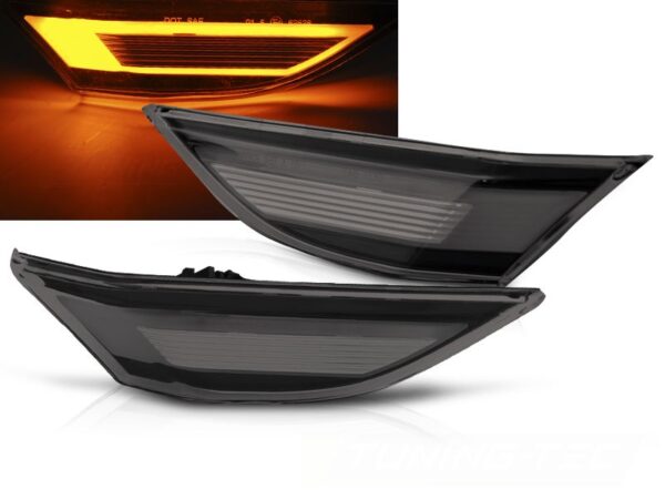 Blinklys Smoke LED SEQ Porsche 911 (991) Carrera 11-15