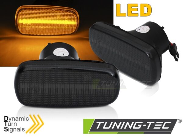 Blinklys Toyota Land Cruiser 120 03-09 Smoke LED SEQ