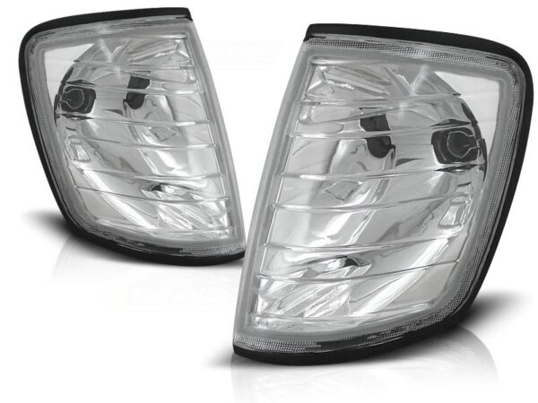 Blinklys Mercedes W124 E-klasa 01.85-06.95 Chrome