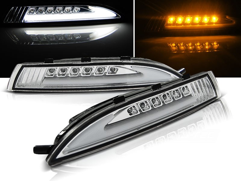 Blinklys VW Scirocco 08-04.14 Chrome LED